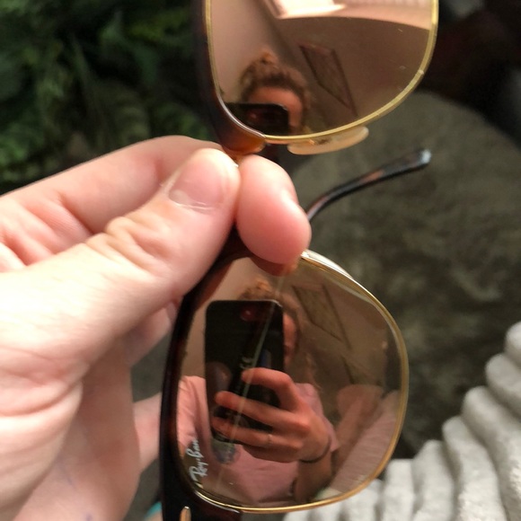 Ray-Ban’s Clubmaster Copper Flash Lenses Gradient - Picture 4 of 8